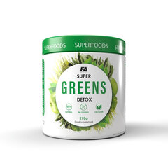 Funkcinis maistas FA Green detox, 270 g kaina ir informacija | Funkcinis maistas (supermaistas) | pigu.lt