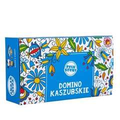 Domino žaidimas Kashubian Folk story, 28d kaina ir informacija | Stalo žaidimai, galvosūkiai | pigu.lt