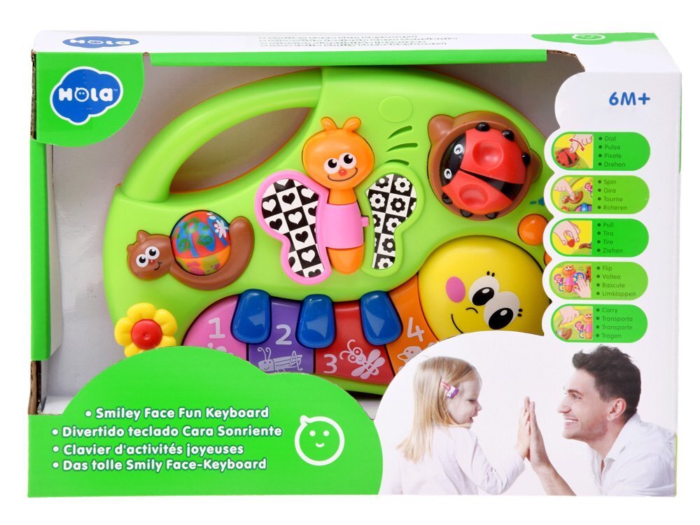 Interaktyvus žaislas kūdikiui Hola kaina ir informacija | Žaislai kūdikiams | pigu.lt