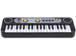 Žaislinė sintezatoriaus klaviatūra su mikrofonu Music WorkStation kaina ir informacija | Lavinamieji žaislai | pigu.lt