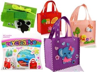 Kūrybinis rinkinys Diy Creative Fabric Bags цена и информация | Развивающие игрушки | pigu.lt