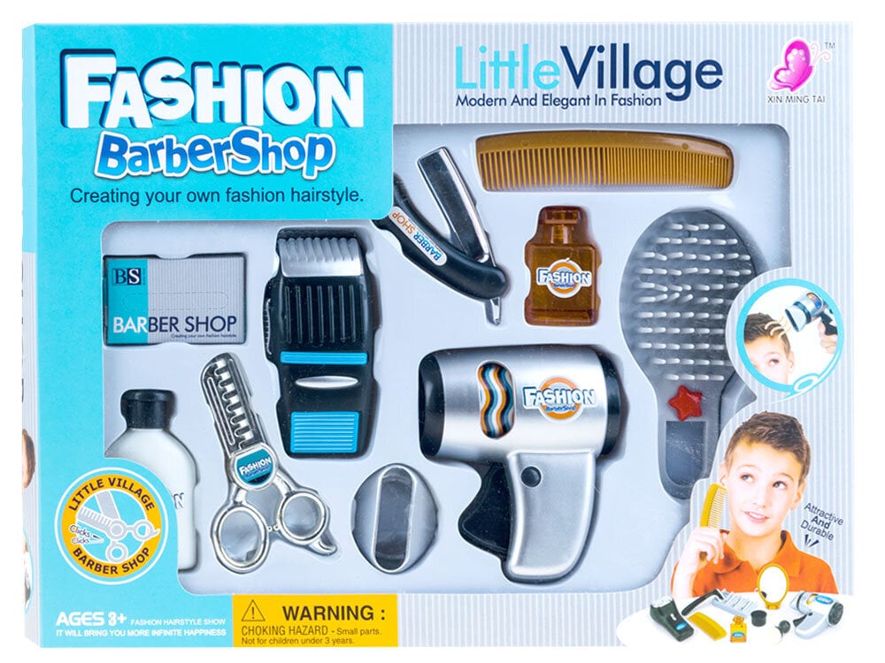 Mažojo barberio rinkinys Xin Ming Tai, 10d цена и информация | Žaislai mergaitėms | pigu.lt