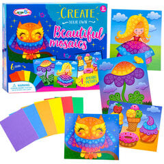 Kūrybinis rinkinys Beautiful Mosaics Color Day цена и информация | Развивающие игрушки | pigu.lt