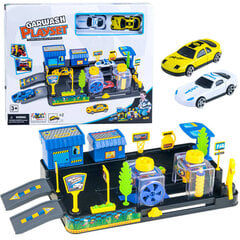 Žaislinis degalinės komplektas su automobilių plovykla kaina ir informacija | Žaislai berniukams | pigu.lt