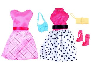 Suknelių ir aksesuarų rinkinys lėlėms Anlily цена и информация | Игрушки для девочек | pigu.lt