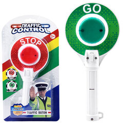 Žaislinė policijos eismo reguliavimo lazdelė цена и информация | Развивающие игрушки | pigu.lt