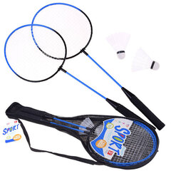 Badmintono rinkinys Sport, mėlynas цена и информация | Бадминтон | pigu.lt