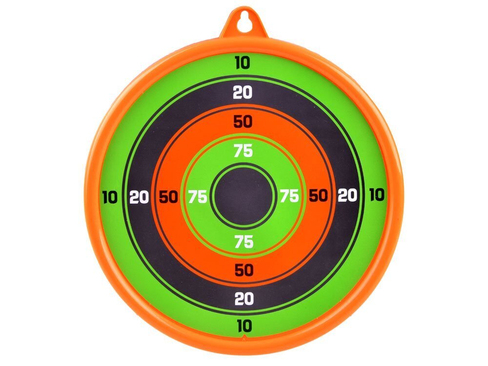Žaislinis lankas su strėlėmis ir taikiniu цена и информация | Žaislai berniukams | pigu.lt