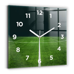 Sieninis laikrodis Futbolo Aikštė kaina ir informacija | Laikrodžiai | pigu.lt