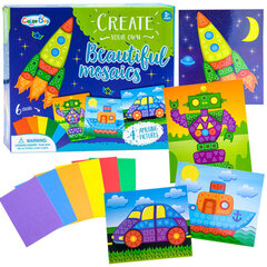 Kūrybinis rinkinys Beautiful mosaics ColorDay цена и информация | Развивающие игрушки | pigu.lt