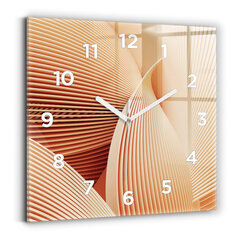 Sieninis laikrodis Abstraktųjų Bangos Modelis kaina ir informacija | Laikrodžiai | pigu.lt