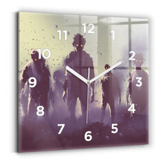 Sieninis laikrodis Zombie Naktį - Helovinas цена и информация | Часы | pigu.lt