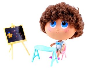 Lėlė Tymek su priedais Kaibibi Baby, 22x34cm kaina ir informacija | Žaislai mergaitėms | pigu.lt