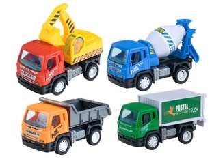 Automobilių rinkinys Tipper Crane kaina ir informacija | Žaislai berniukams | pigu.lt