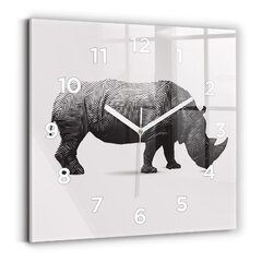 Sieninis laikrodis Eilutės Menas. kaina ir informacija | Laikrodžiai | pigu.lt