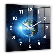 Sieninis laikrodis Žemė Ir Galaktika - Nasa kaina ir informacija | Laikrodžiai | pigu.lt