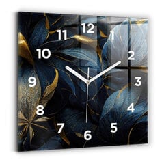 Sieninis laikrodis Dekoratyvinės Gėlės kaina ir informacija | Laikrodžiai | pigu.lt
