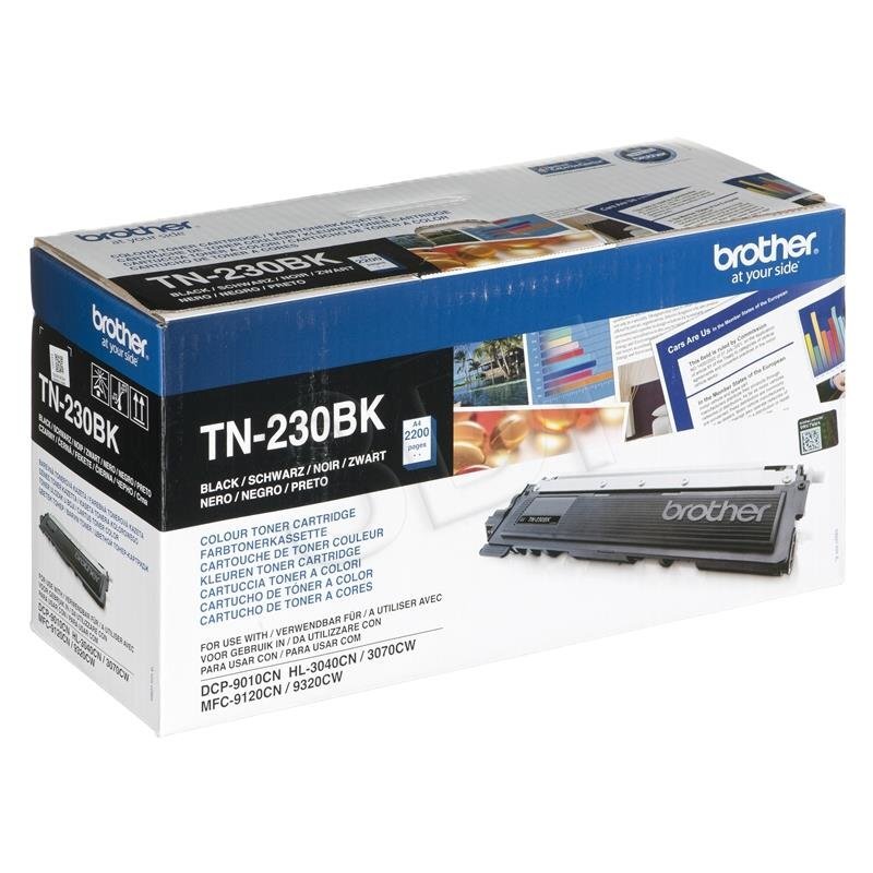 Brother TN230BK kaina ir informacija | Kasetės lazeriniams spausdintuvams | pigu.lt
