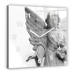 Sieninis laikrodis Sena Angelo Skulptūra цена и информация | Часы | pigu.lt