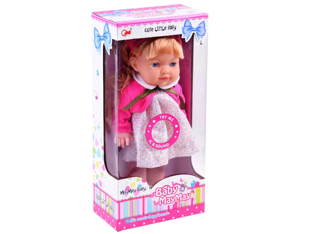 Interaktyvi lėlė Baby MayMay цена и информация | Žaislai mergaitėms | pigu.lt