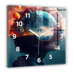 Sieninis laikrodis Futuristinis Pasaulis kaina ir informacija | Laikrodžiai | pigu.lt