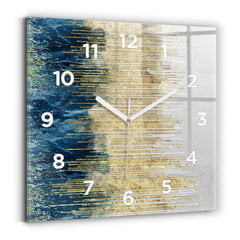 Sieninis laikrodis Dekoratyvinis Raštas Ir Auksas kaina ir informacija | Laikrodžiai | pigu.lt