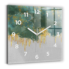 Sieninis laikrodis Dekoratyvinis Raštas kaina ir informacija | Laikrodžiai | pigu.lt