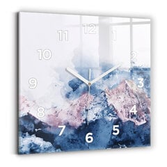 Sieninis laikrodis Abstrakčių Kalnų Grandinės kaina ir informacija | Laikrodžiai | pigu.lt