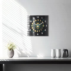 Sieninis laikrodis Mėnulio Ir Smėlio Laikrodžio Fazės kaina ir informacija | Laikrodžiai | pigu.lt