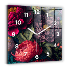 Sieninis laikrodis Vintažinė Gėlių Puokštė kaina ir informacija | Laikrodžiai | pigu.lt