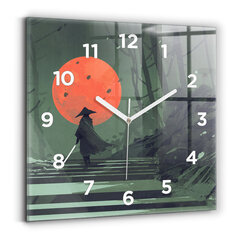Sieninis laikrodis Samurajai Miške цена и информация | Часы | pigu.lt