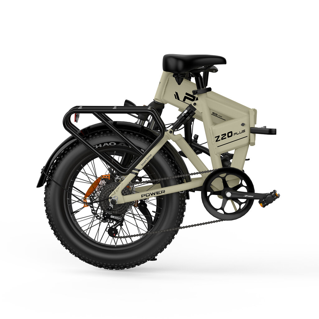 Elektrinis dviratis PVY Z20 Plus, 20", žalias цена и информация | Elektriniai dviračiai | pigu.lt