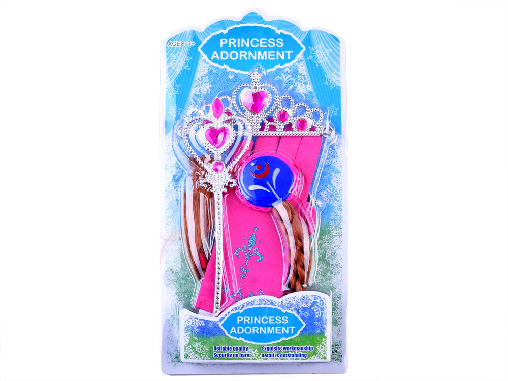 Žaislinis princesės aksesuarų rinkinys kaina ir informacija | Žaislai mergaitėms | pigu.lt
