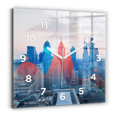 Sieninis laikrodis Dangoraičiai Filadelfijoje kaina ir informacija | Laikrodžiai | pigu.lt