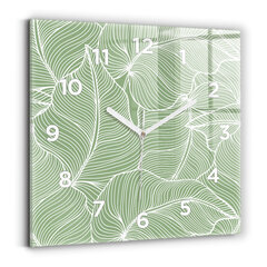 Sieninis laikrodis Natura Rašto Lapai kaina ir informacija | Laikrodžiai | pigu.lt