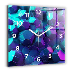 Sieninis laikrodis Geometrinės Figūros kaina ir informacija | Laikrodžiai | pigu.lt