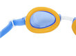 Plaukimo akiniai Bestway, mėlyni kaina ir informacija | Plaukimo akiniai | pigu.lt