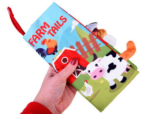 Interaktyvi minkšta knyga vaikams Kids Melody Ūkio gyvūnai цена и информация | Игрушки для малышей | pigu.lt