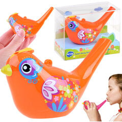 Paukščio formos vandens švilpukas Hola, oranžinis, ZA1483 цена и информация | Развивающие игрушки | pigu.lt