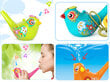 Paukščio formos vandens švilpukas Hola, oranžinis, ZA1483 kaina ir informacija | Lavinamieji žaislai | pigu.lt