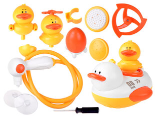 Vonios žaislas Plūduriuojančių ančių rinkinys kaina ir informacija | Žaislai kūdikiams | pigu.lt