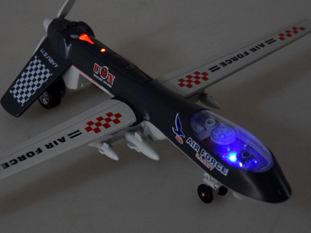 Vaikiškas metalinis dronas Hailijia, baltas цена и информация | Žaislai berniukams | pigu.lt