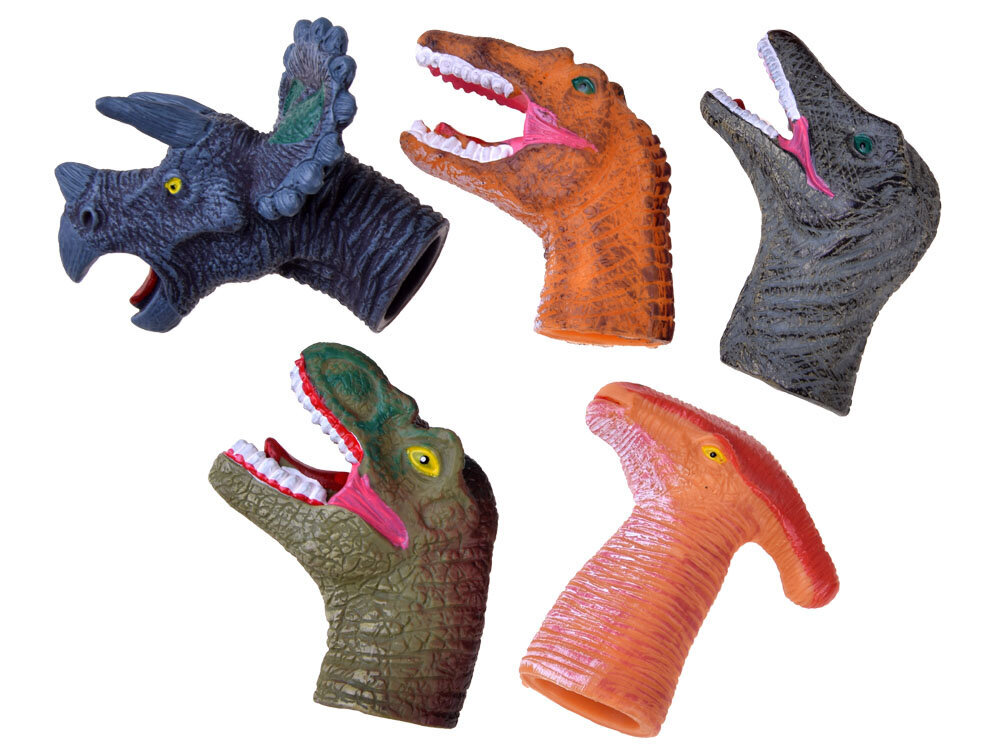 Pirštų lėlės Dinozaurai Tang Le Xing, ZA4333, 5d kaina ir informacija | Žaislai mergaitėms | pigu.lt
