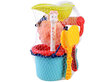Smėlio žaislų rinkinys, 7 d. kaina ir informacija | Vandens, smėlio ir paplūdimio žaislai | pigu.lt