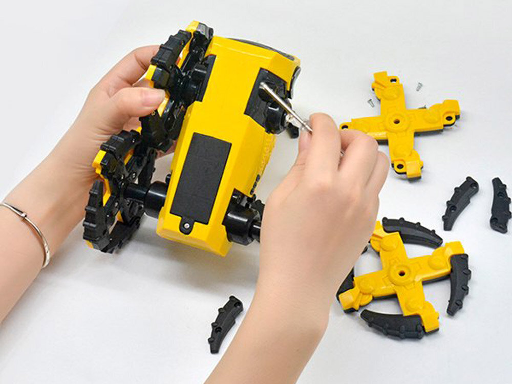 Roboto korpuso modelis Robodog, ZA4374 kaina ir informacija | Lavinamieji žaislai | pigu.lt