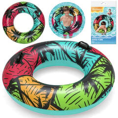Plaukimo ratas Bestway, 91cm, įvairių spalvų kaina ir informacija | Pripučiamos ir paplūdimio prekės | pigu.lt