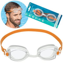 Очки для плавания Bestway, оранжевые цена и информация | Очки для плавания | pigu.lt