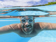 Plaukimo akiniai Bestway, oranžiniai цена и информация | Plaukimo akiniai | pigu.lt