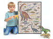 Dėlionė CzuCzu Dinozaurai, 200 d. kaina ir informacija | Dėlionės (puzzle) | pigu.lt