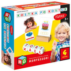 Stalo žaidimas Multigra Montessori 4 Kauliukai цена и информация | Настольные игры, головоломки | pigu.lt